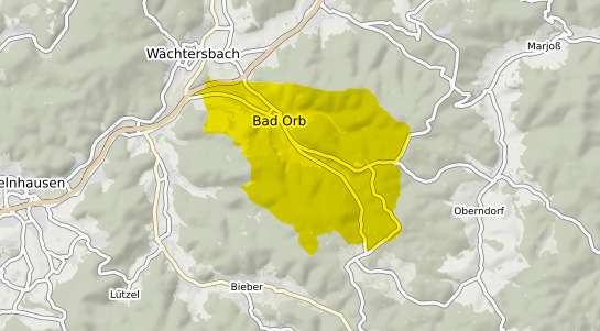 Immobilienpreisekarte Bad Orb